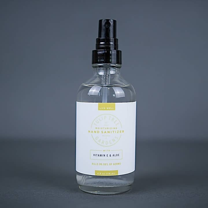 Tulip Tree Gardens Hand Sanitizer for wholesale by Tulip Tree Gardens