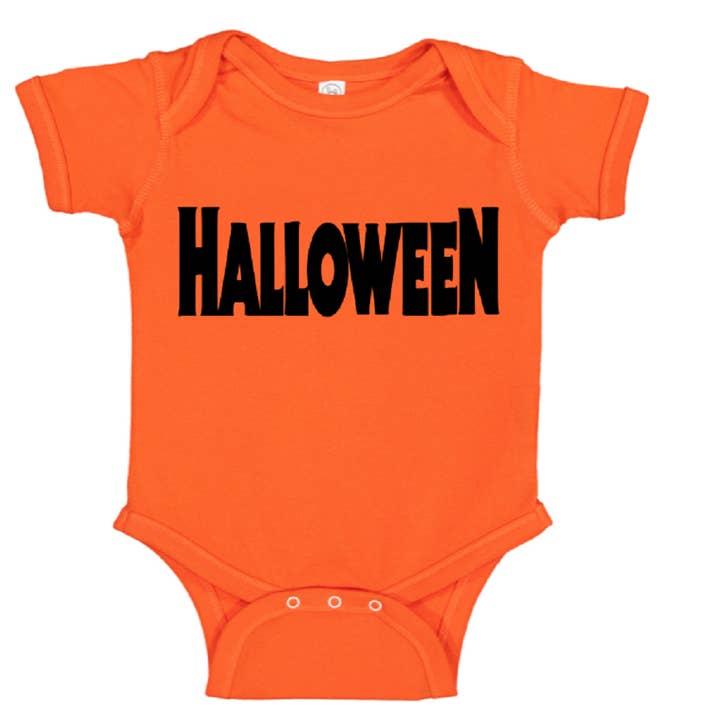 Halloween Michael Myers Childrens Bodysuit Newborn 24 Months Horror Halloween for wholesale by Witchcrafted in MI