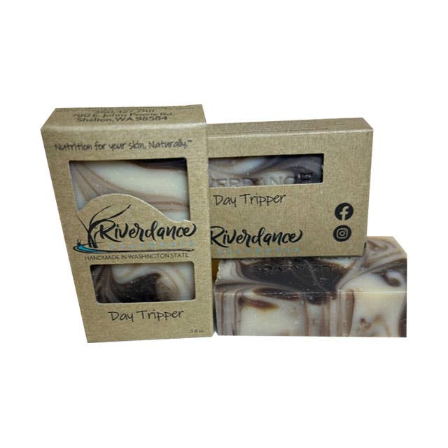 Riverdance Soapworks LLC - Vente Pains de savon - Savon Day Tripper Standard1