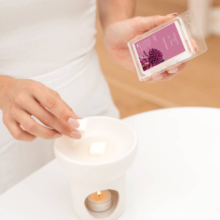 Aroma Pot - Wholesale Wax melt - Australian artist soy melt | Kakadu plum1