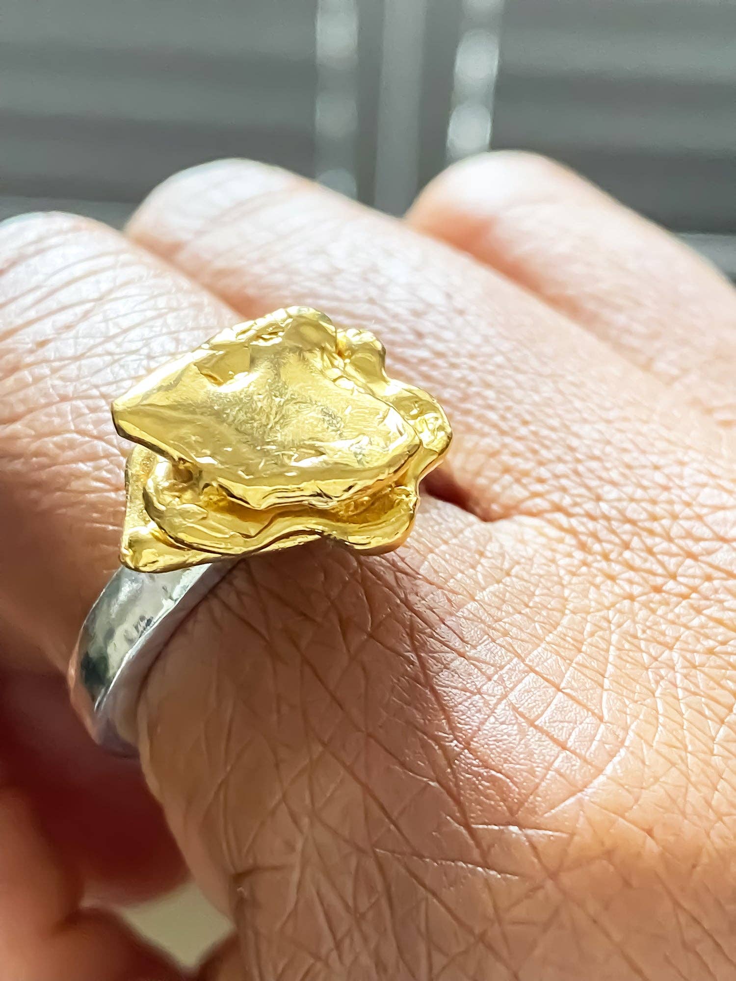 MOCA Jewellery - Wholesale Cocktail/Statement Ring - "Flower" ring13