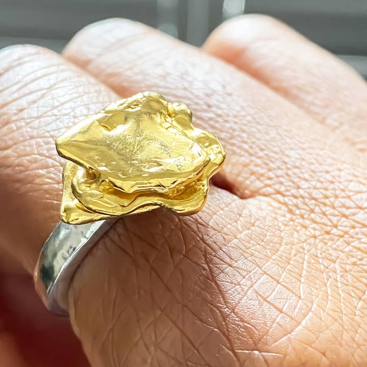 MOCA Jewellery - Wholesale Cocktail/Statement Ring - "Flower" ring13