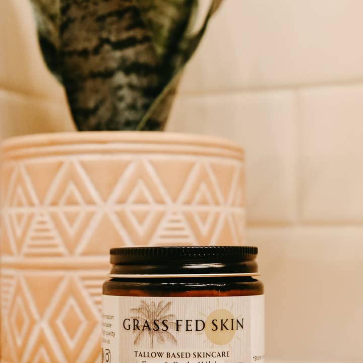 Grass Fed Skin - Wholesale Body Balm/Butter - Tallow Face & Body Whip5