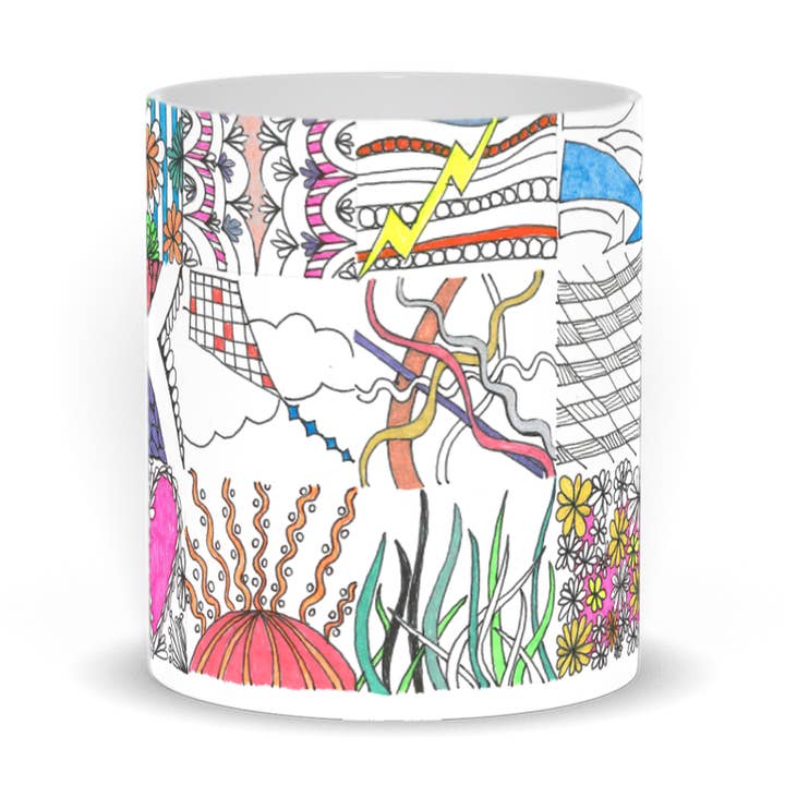 Square of Justice Mugs for wholesale by Mary O's Imagination