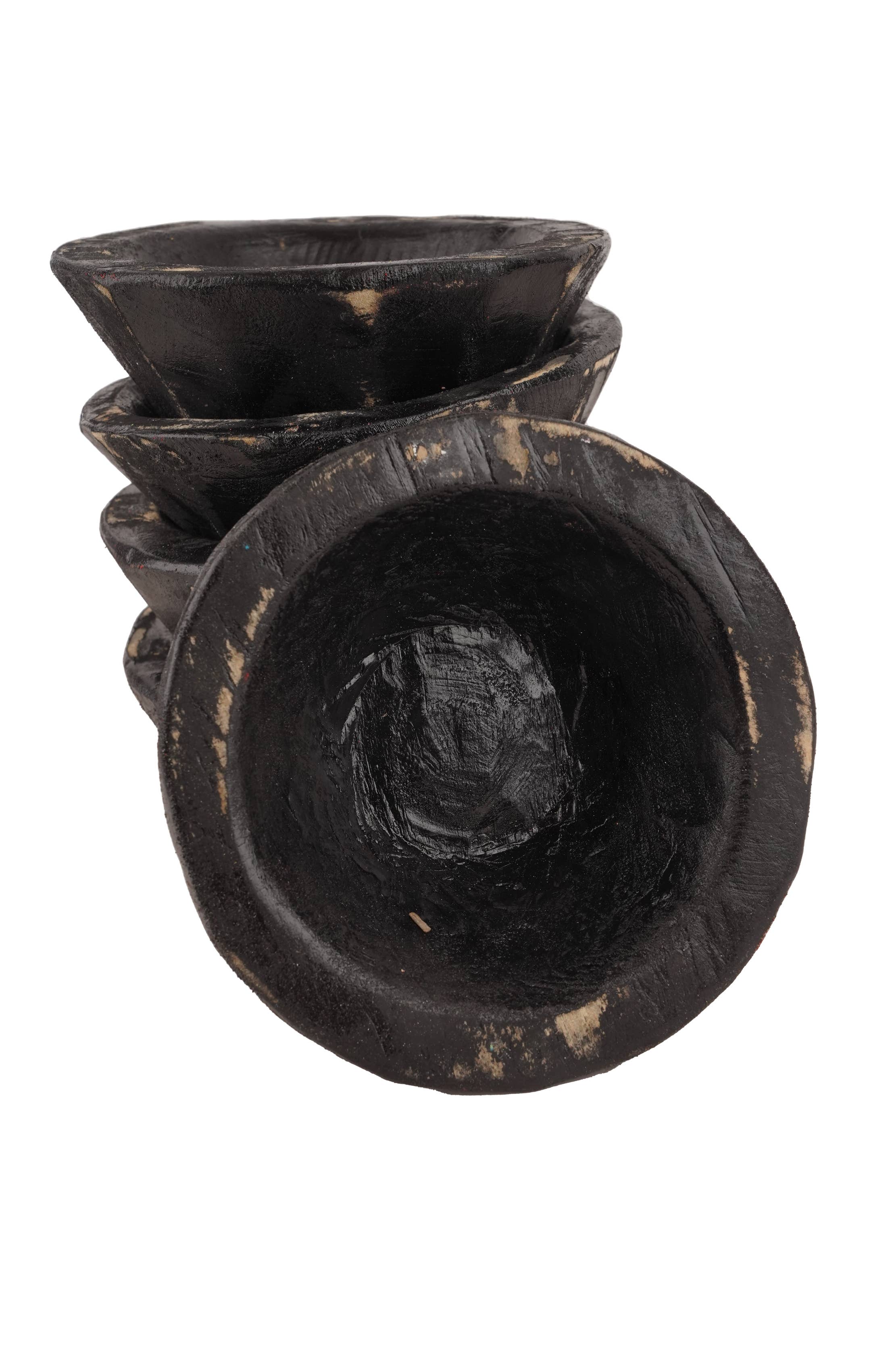 My Amigos Imports - Wholesale Candle holder - Super Mini Stubby Round Dough Bowl-6 in-Stubby Round3