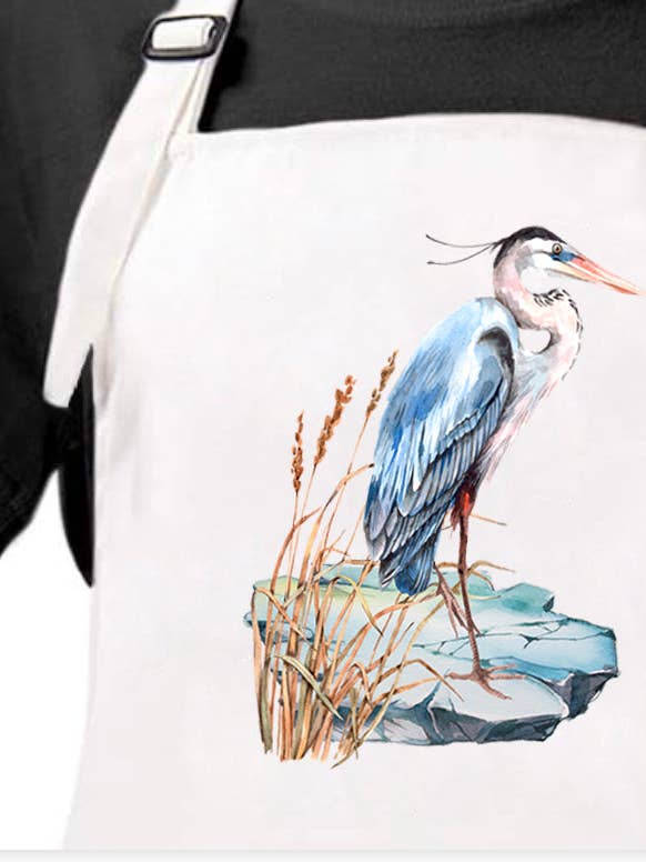 Blå Hejre Forklæde for engroshandel hos M Design Studio Gifts