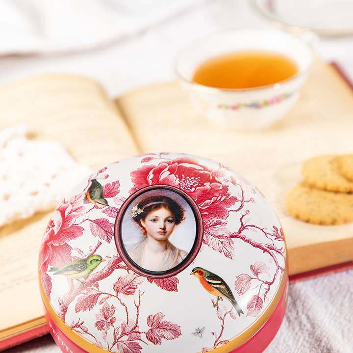 LA SABLESIENNE - Venta al por mayor Galletas - Galletas de mantequilla "Oisellerie" 175g San Valentín.1