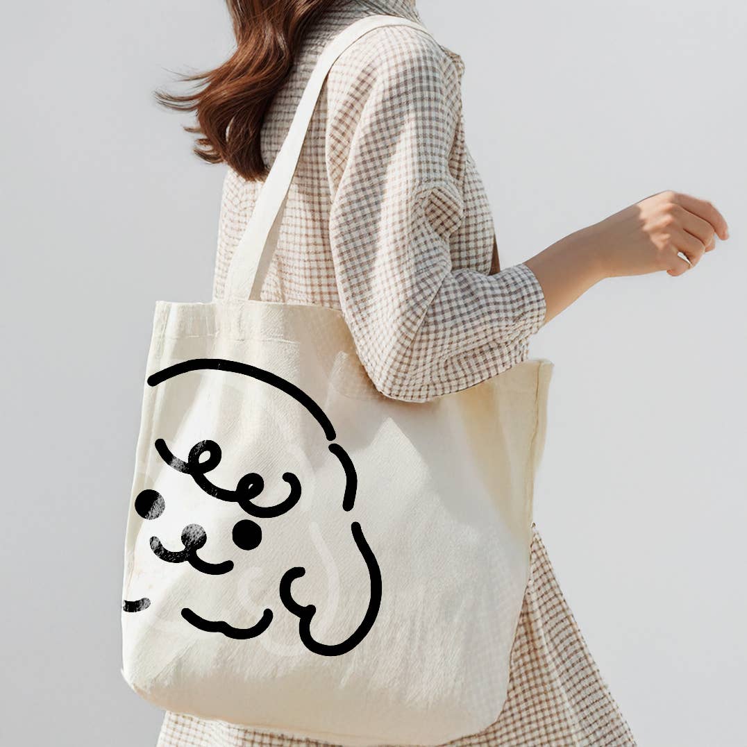 MOI AND KO - Wholesale Tote Bag - Women's - Cotton Totebag | Moira0