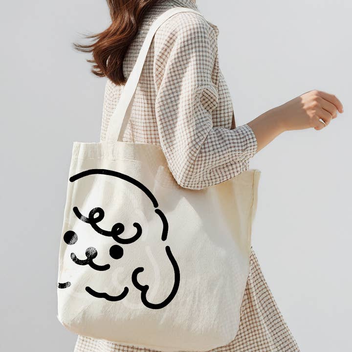 MOI AND KO - Wholesale Tote Bag - Women's - Cotton Totebag | Moira