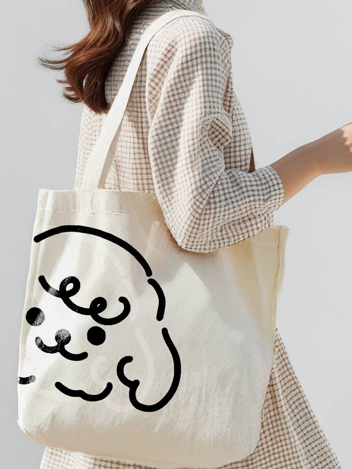 Cotton Totebag | Moira for wholesale by MOI AND KO