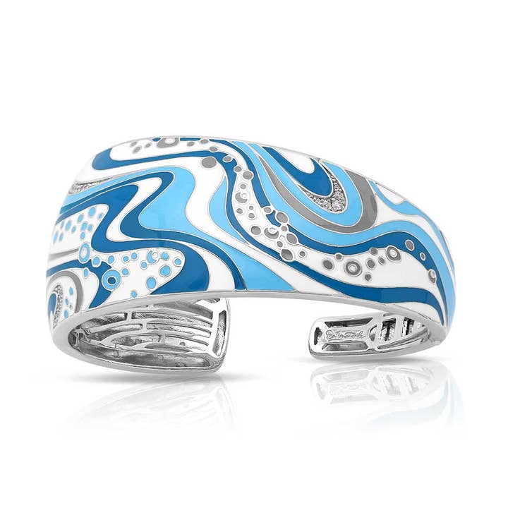 Calypso Bangle for wholesale by Belle Etoile