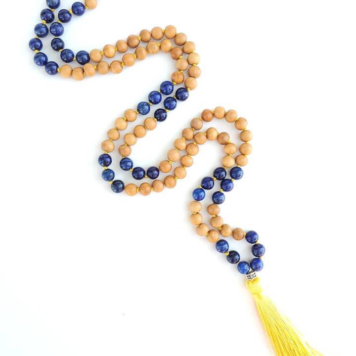 Lapis Lazuli & sandelträ för wholesale av humble heart