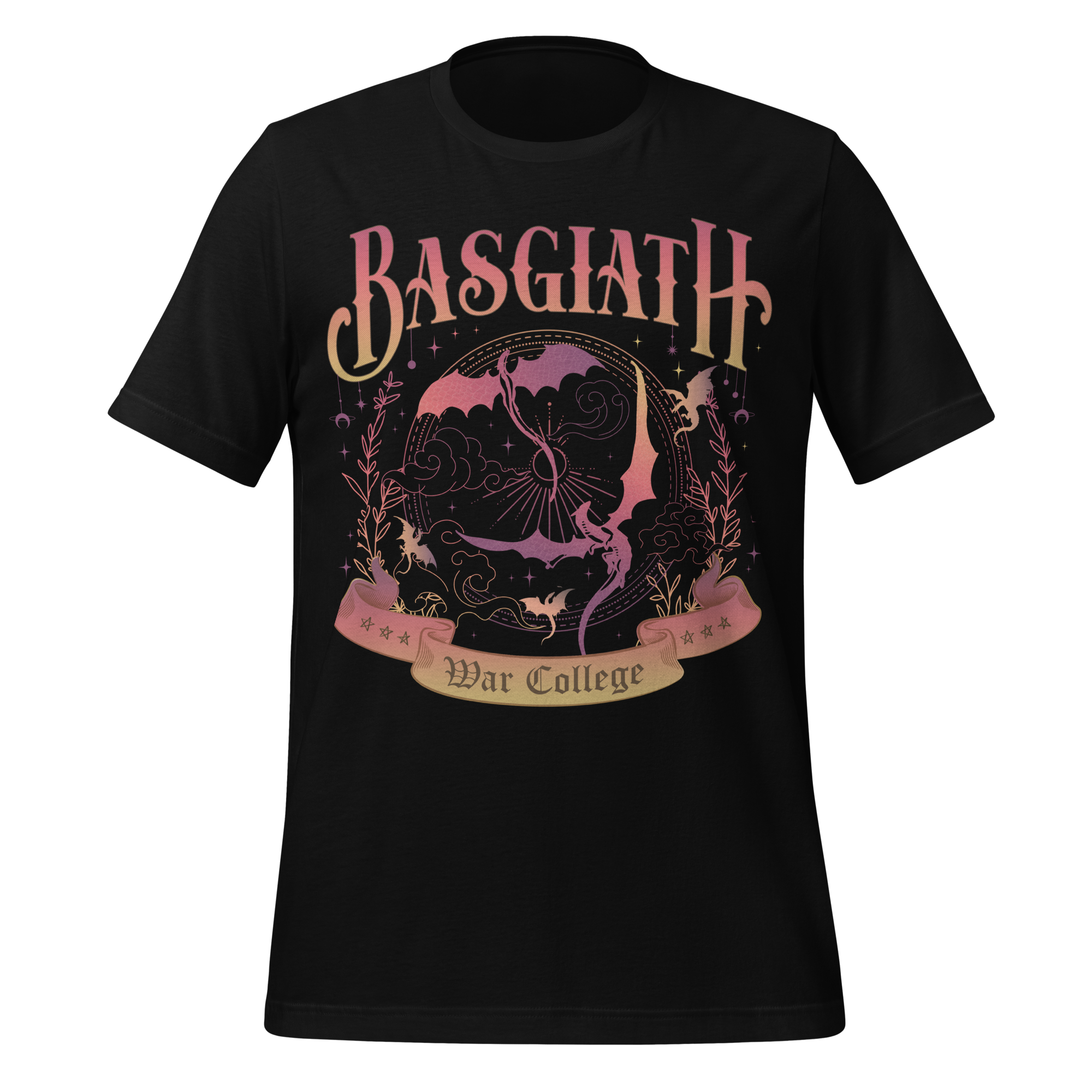 MagicMerchEmporium - Wholesale T-Shirt (Graphic) - Women's - Basgiath War College Tee0