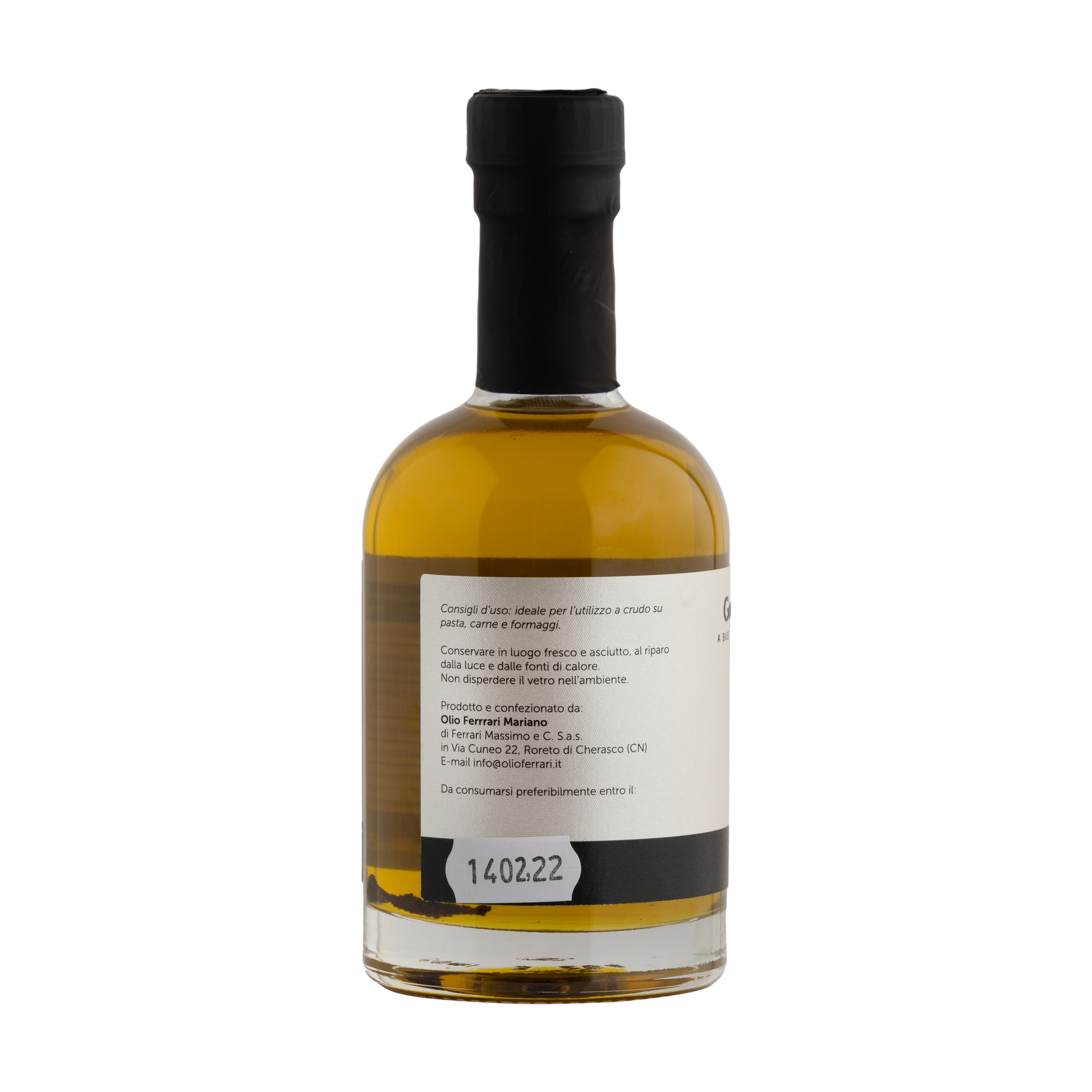 OLIO FERRARI - Wholesale Olive Oil - Truffle drops based on extra virgin olive oil1