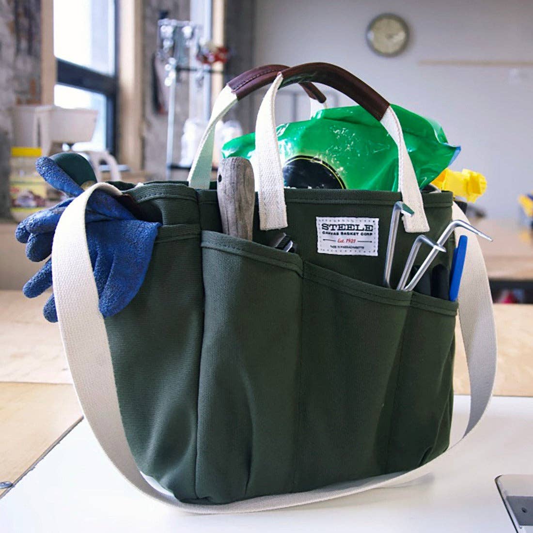 Steele Canvas Basket Corp. – wholesale Tote bag – Unisex – Steele Utility Tote5