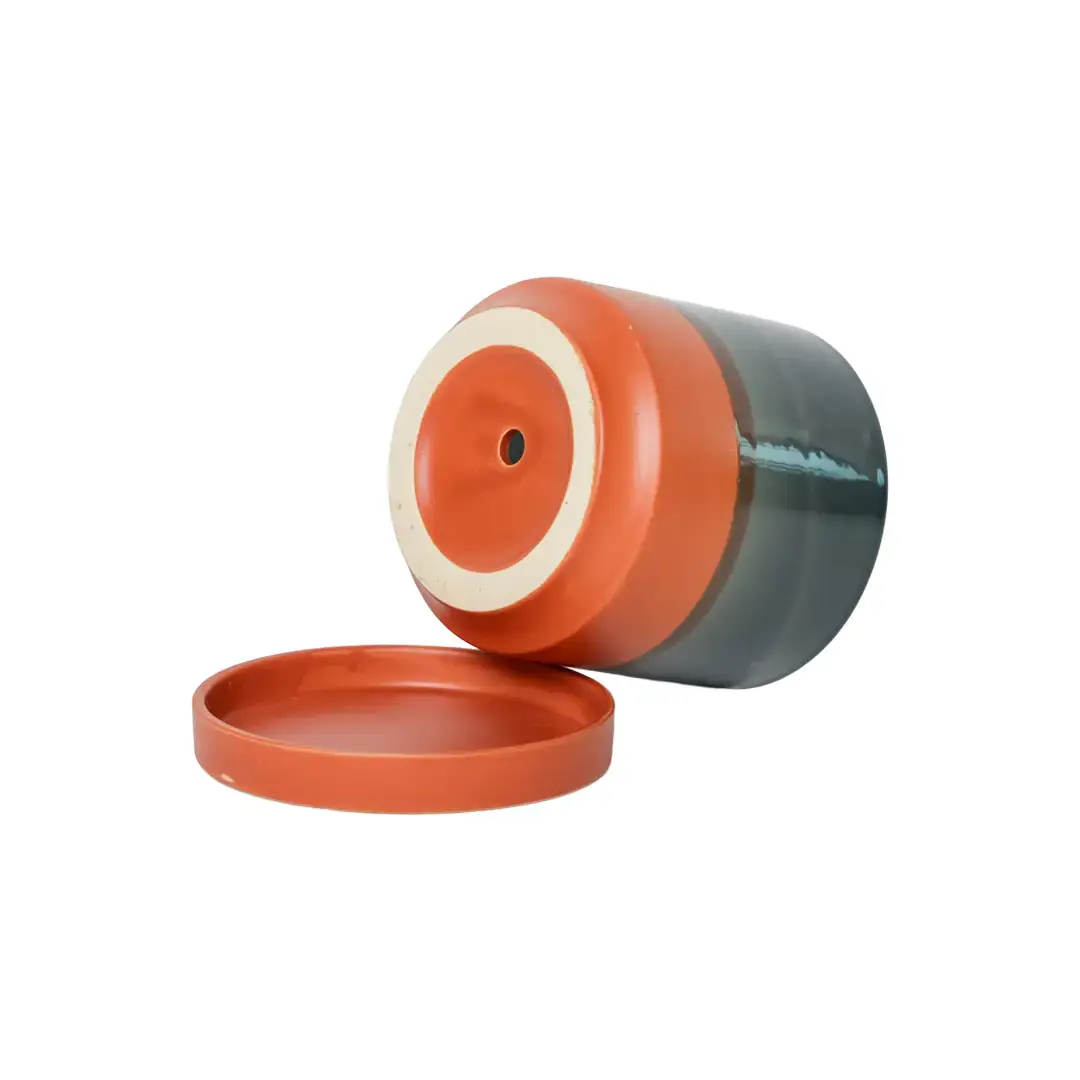 Minute Ceramic Planter Indoors  5 Inch Clay Terracotta Pot for wholesale on Faire2