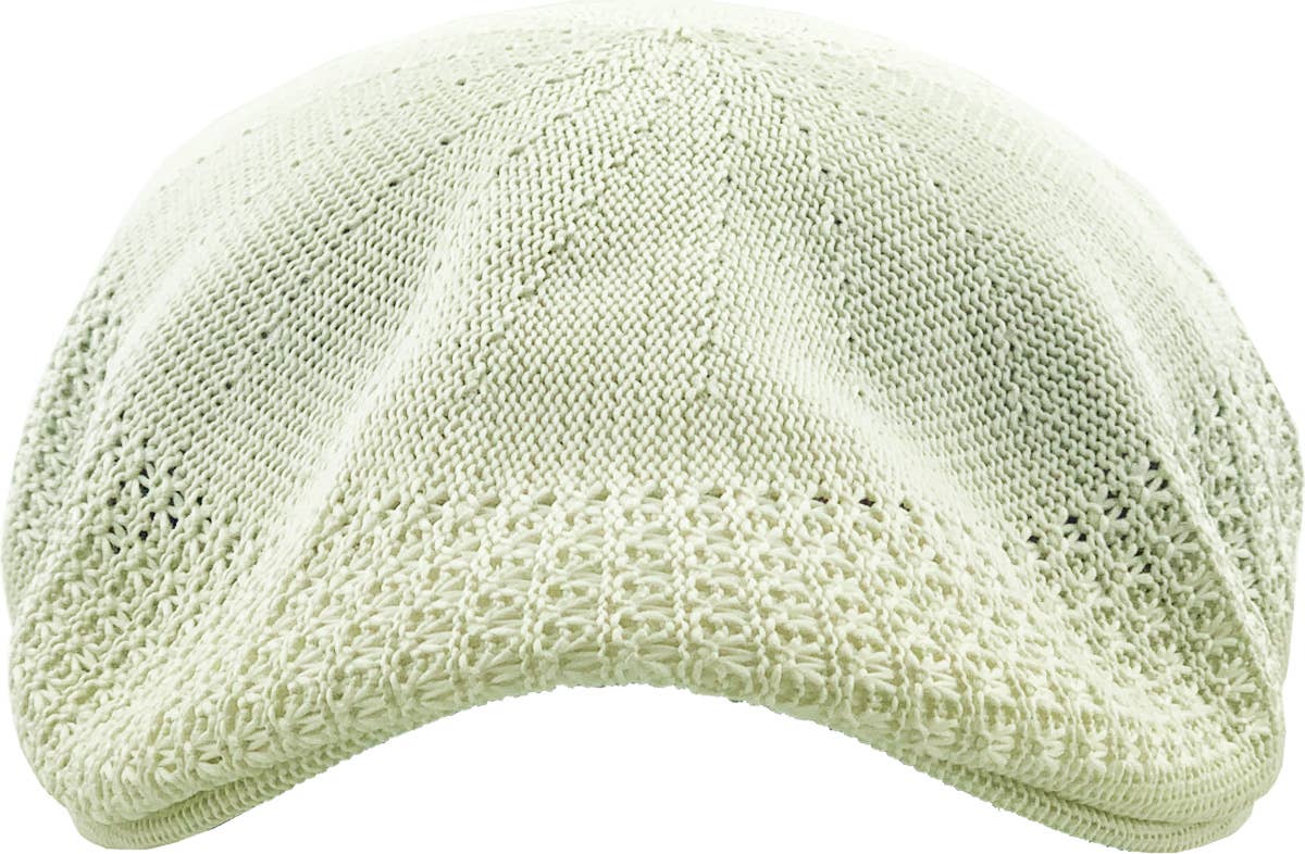 KBETHOS – Großhandel Newsboy Hat/Ballonmütze – Unisex – Mesh Efeu häkeln37