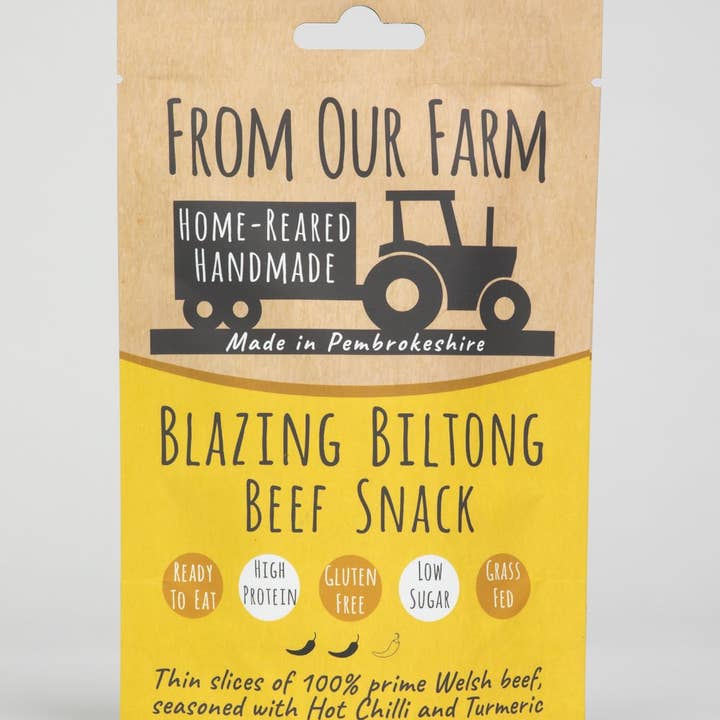 From Our Farm – wholesale Jerky – Grass Fed Beef Biltong - Award Winning Keto Meat Snack3
