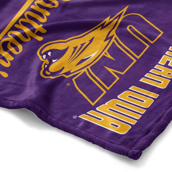 NCAA Université de Northern Iowa ALUMNI - Plaid en soie douce pour la vente par The Northwest Group