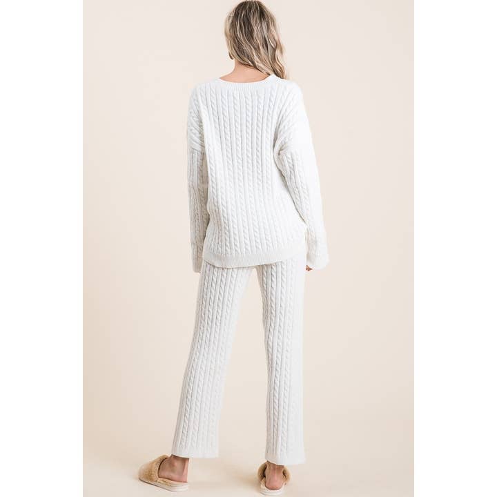 IVE - Wholesale Lounge Sweatpants/Joggers - Women's - Soft Cozy Sweater Pants4