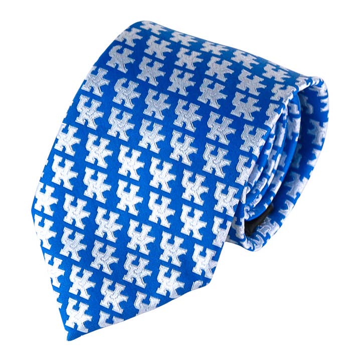 Kentucky Wildcats Repeating Necktie for wholesale by Donegal Bay