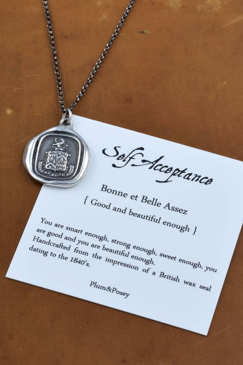Plum and Posey - Wholesale Halskettinghanger - Zelfacceptatie - Leeuw ketting1