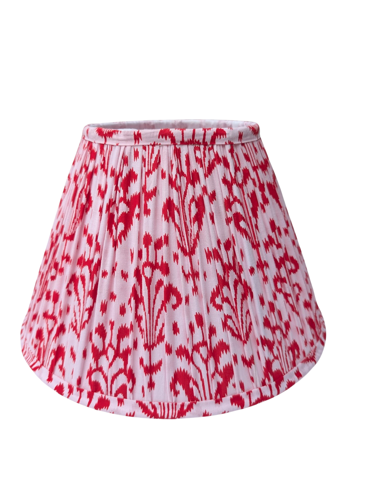 LNH EDIT - Wholesale Lamp Shade - Jaipur Red Empire Pleated Lampshade3