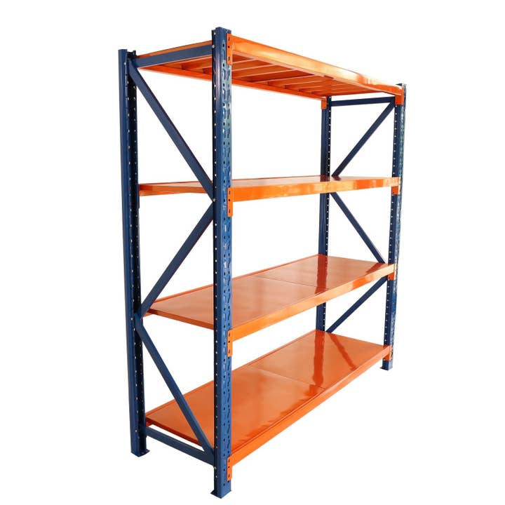 as Pic Garage shelves Heavy Duty - 4400 lbs garage storage 4 levels, adjustable metal shelving units and storage, industrial shelves utility shelves for commercial store tools gym for wholesale on Faire14