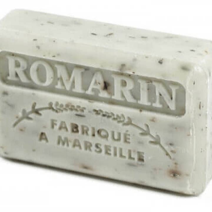 French Soap Wholesale - Vente Pains de savon - Savon français en gros au romarin 125g