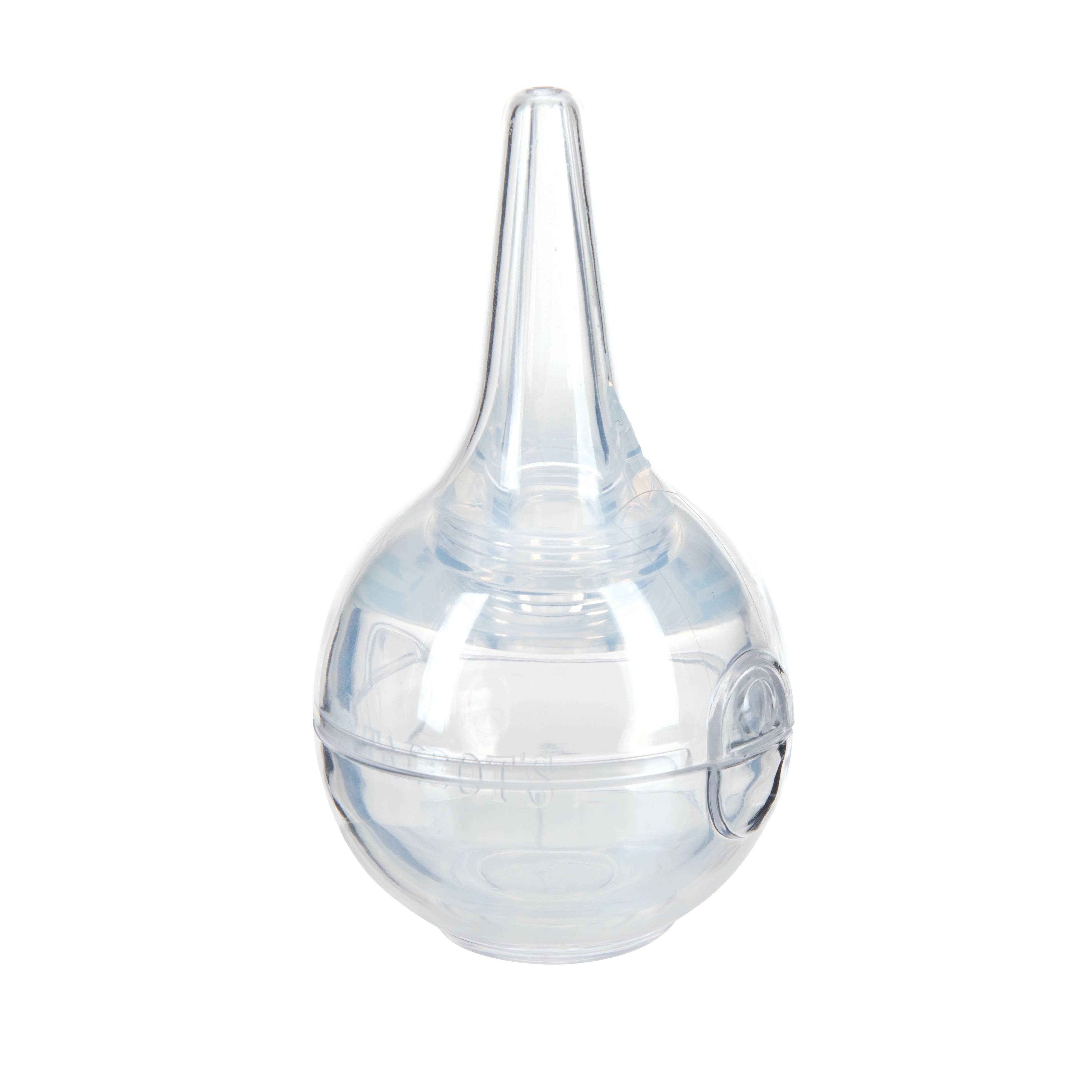 Dr. Talbot's - Wholesale Nasal Care - Clear Silicone Nasal Aspirator1