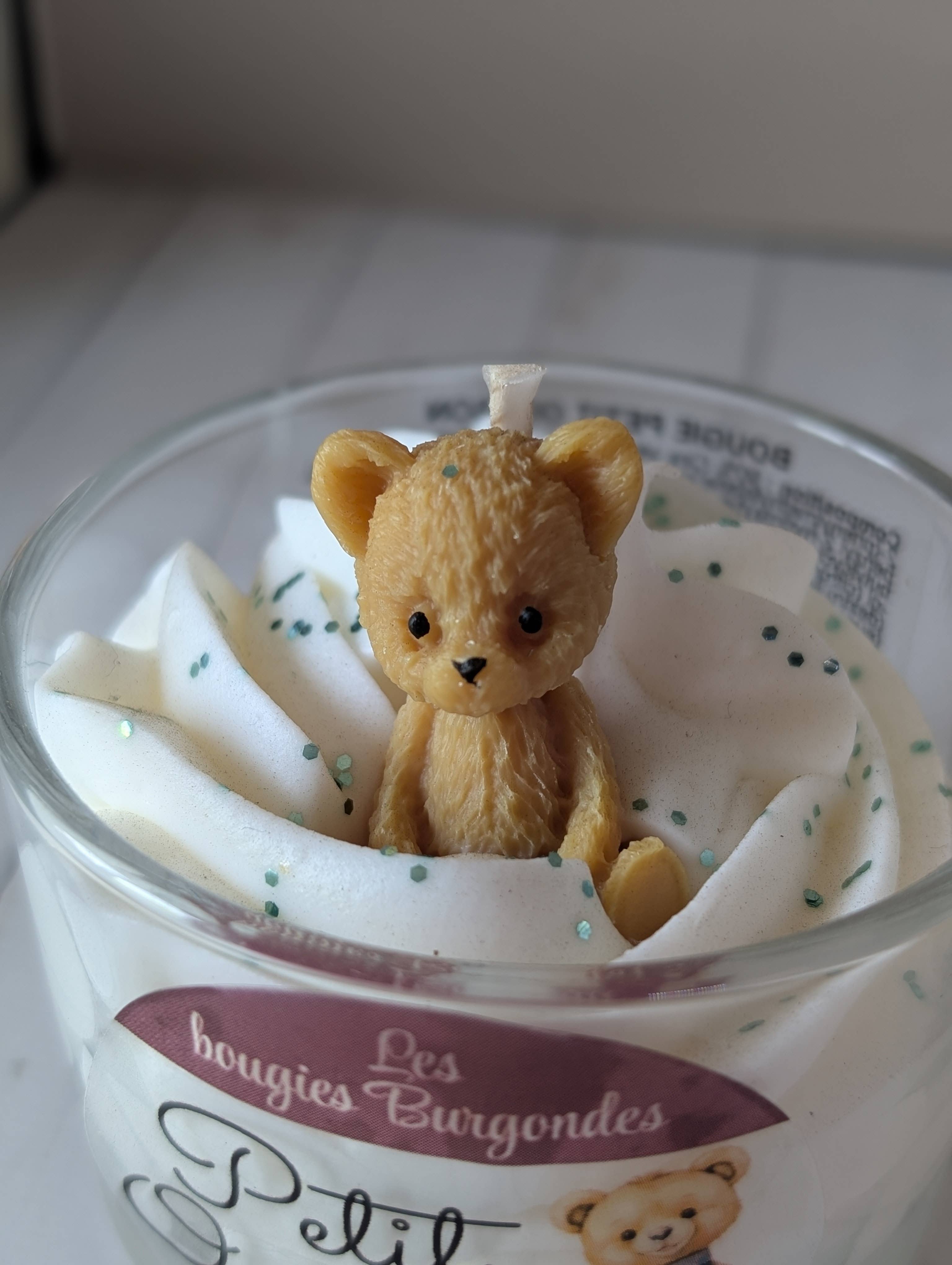 Les bougies Burgondes - Wholesale Novelty Candle - Gourmet candle little bear4