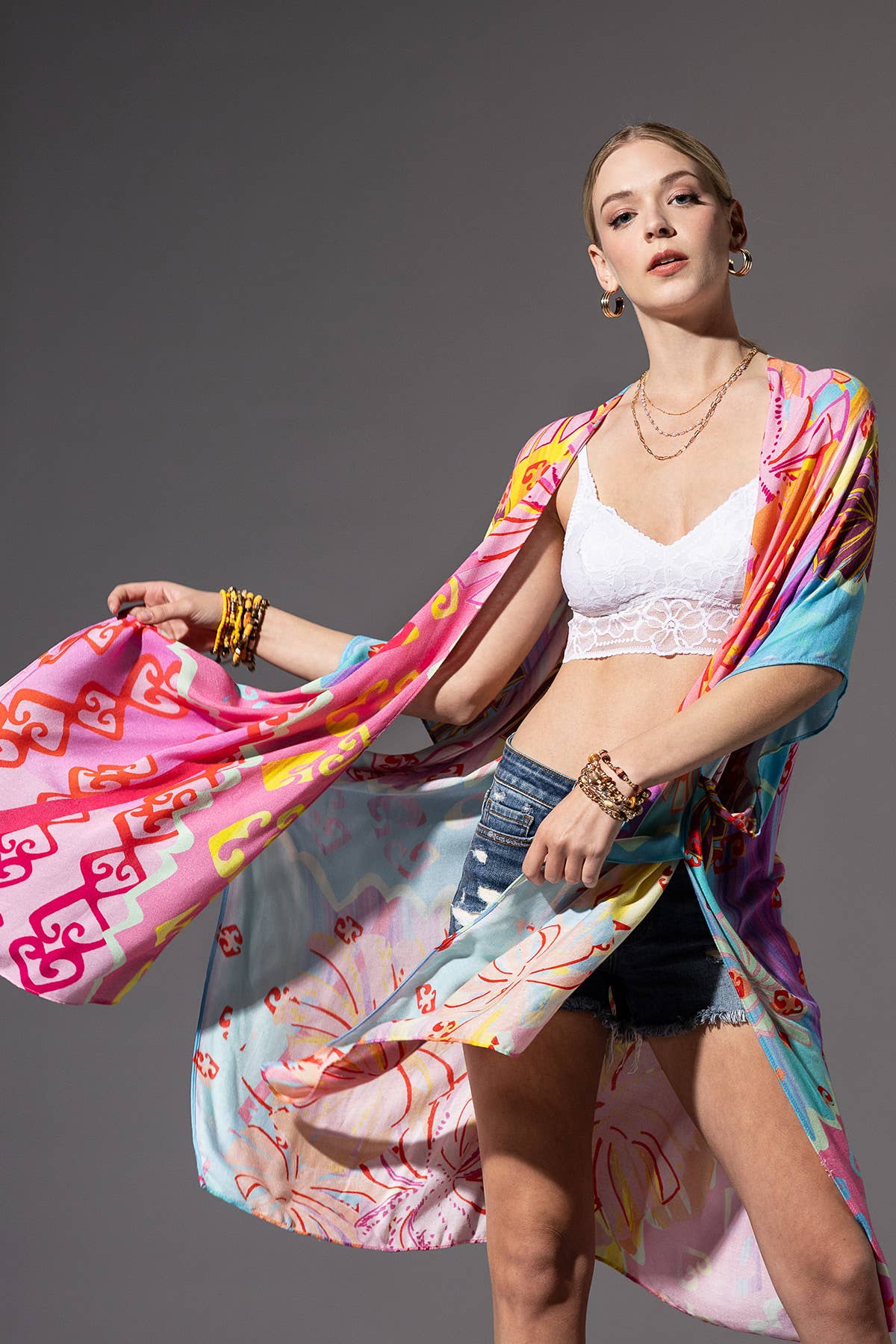 Palm Beach Kimono for wholesale on Faire4