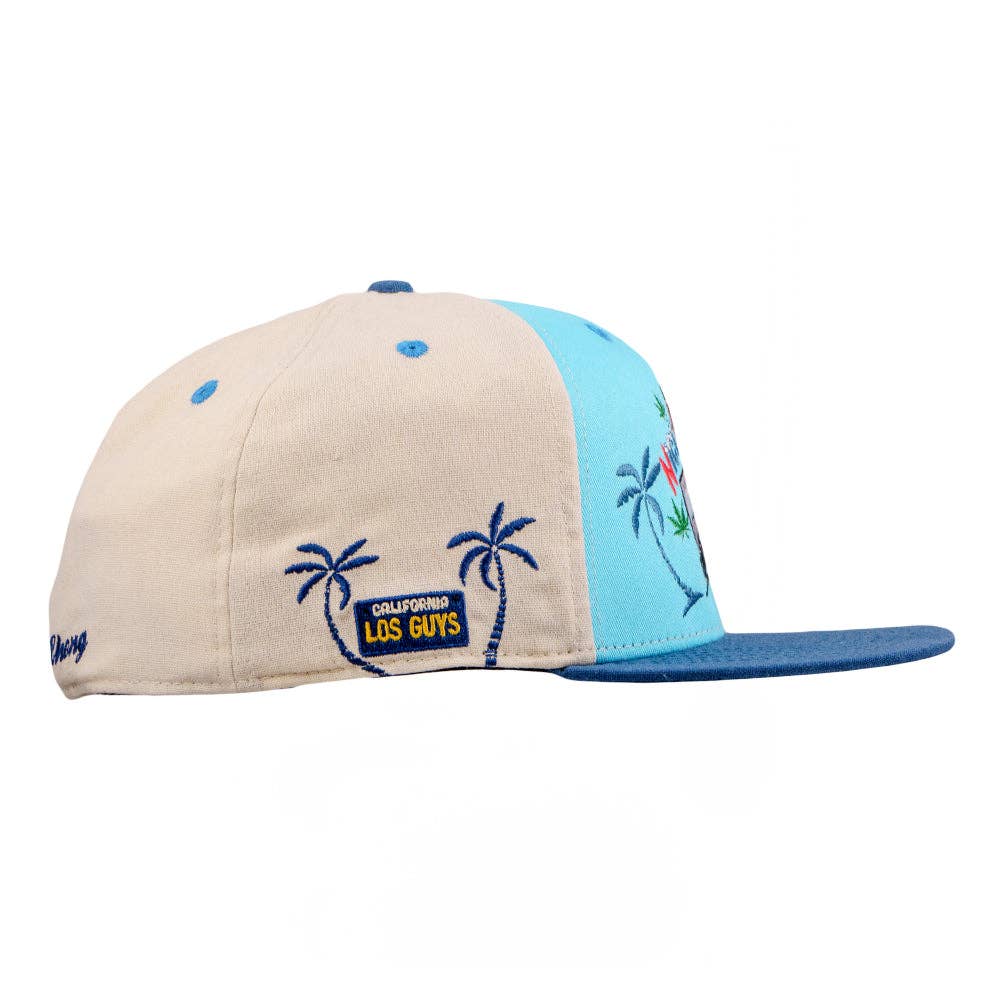 Cheech and Chong Nice Dreams Tan Fitted Hat for wholesale on Faire2