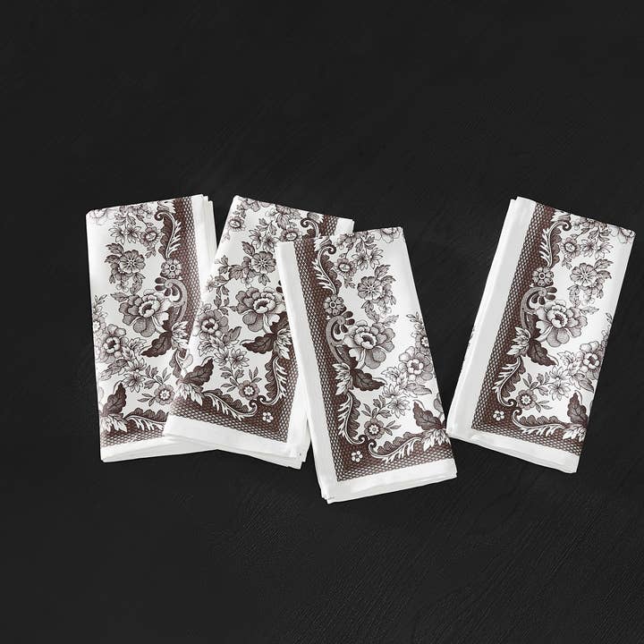 Spode® Woodlands 4-Pack Napkin Set for wholesale by Avanti Linens