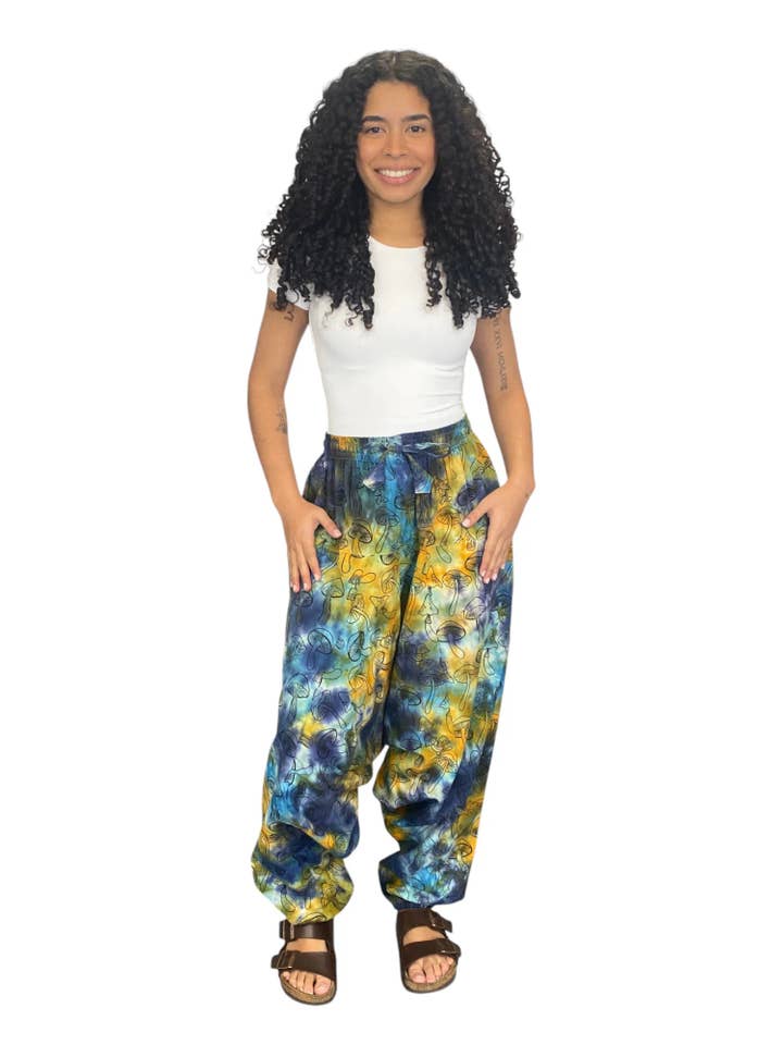 Pantalon Harem Shroomie pour la vente par Ark Imports