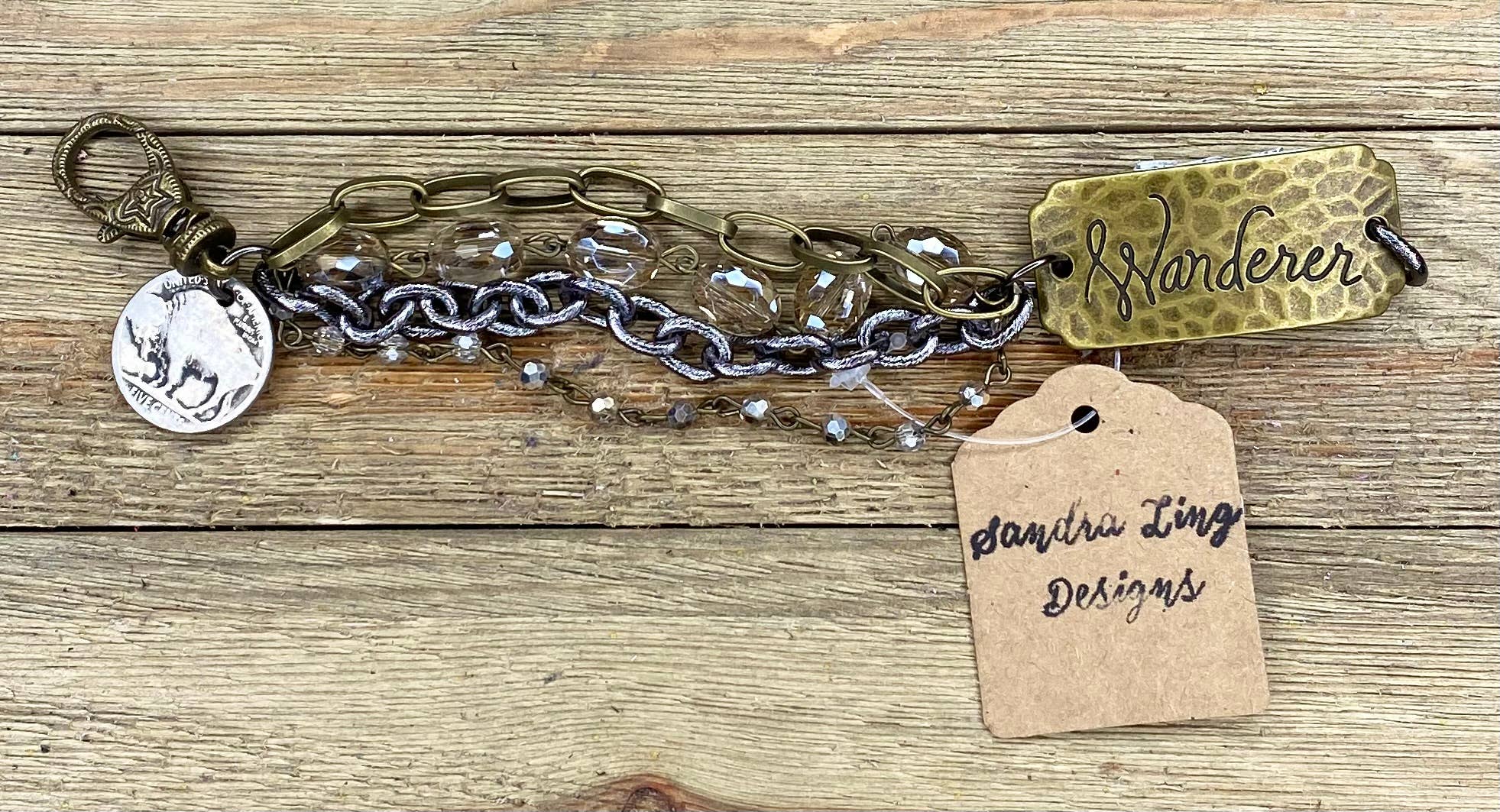 Sandra Ling Designs - Venta al por mayor Pulseras de abalorios/colgantes - Elecciones de Vida de Pulsera4