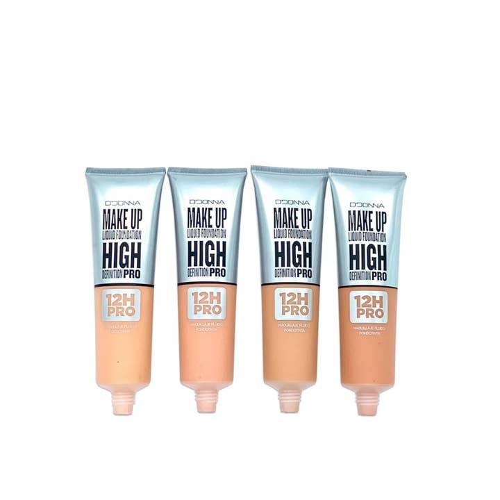 Kcosmetique - Wholesale Foundation - PRO LIQUID FOUNDATION 12H 13108A2