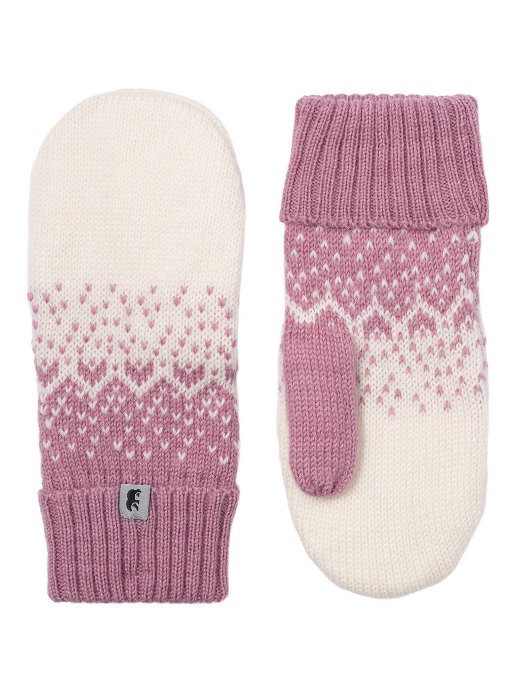 Norlender Knitwear AS - Wholesale Mittens – Women's - Snow storm wool mittens - 2481