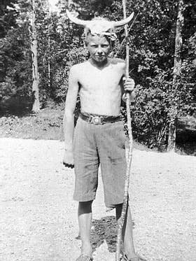 Horny Guy Big Stick Hilarious Edgy Birthday Greeting Card for wholesale by GrammaBurp Humorous Greeting Cards