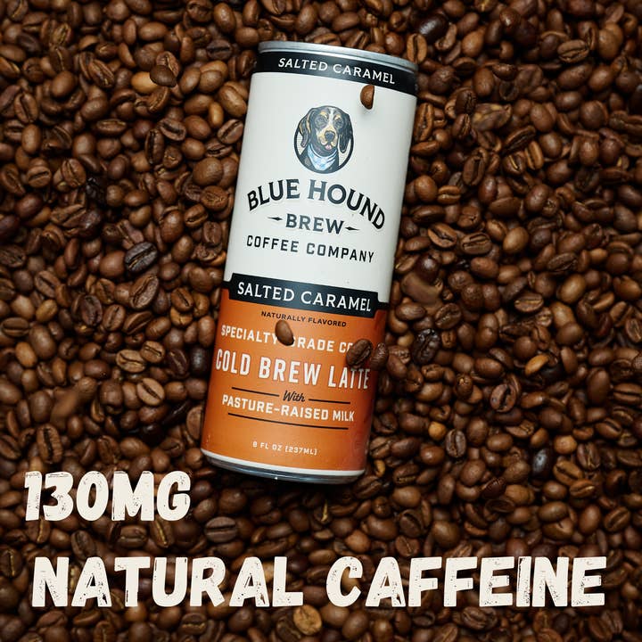 Blue Hound Brew - Wholesale Iced Coffee/Cold Brew - Salted Caramel Cold Brew Latte2