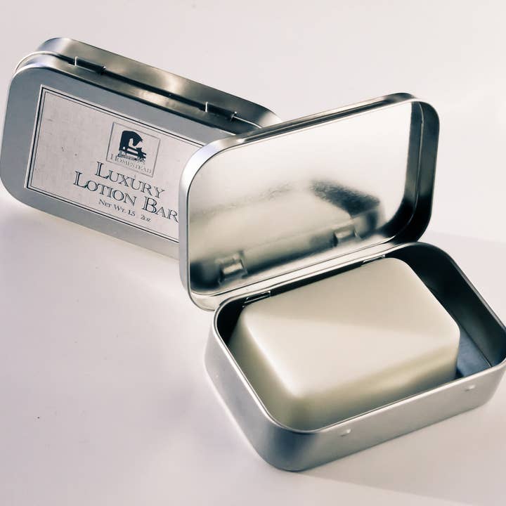 Barre ou Tube de Lotion de Luxe pour la vente par Emily's Homestead