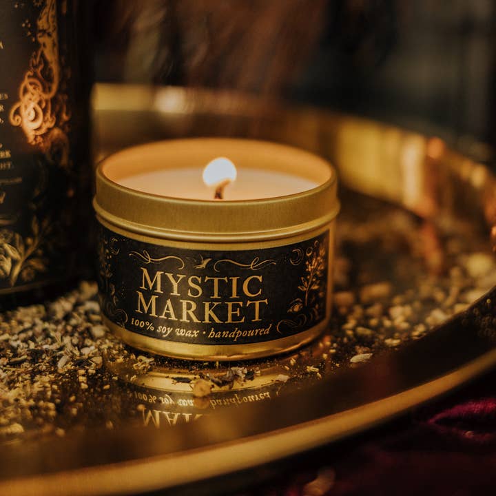 Phantom Row - Wholesale Jar/Filled Candle - Mystic Market | Literary & Gothic-Inspired Jar Candle3