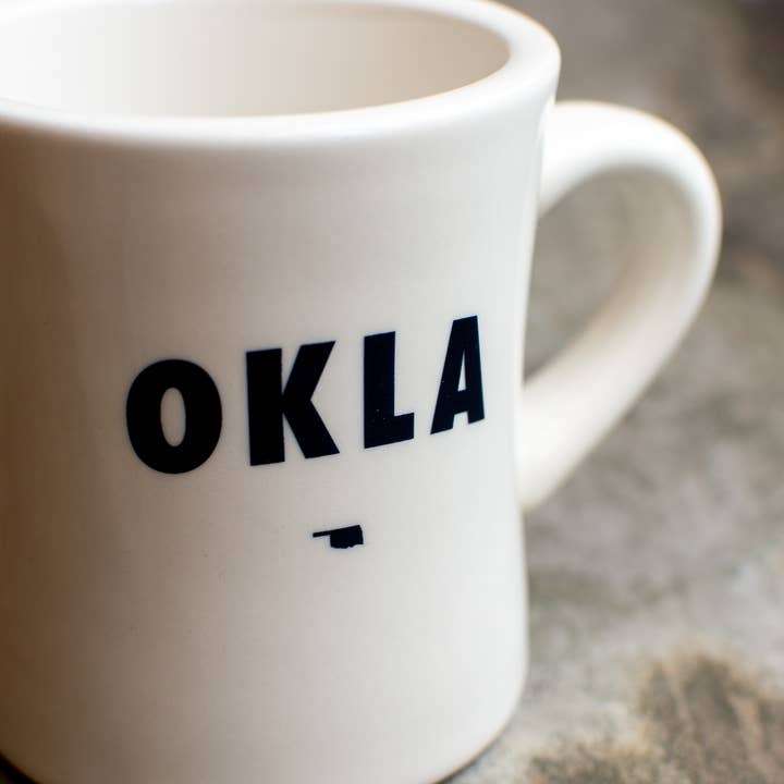 Shop Good - Wholesale Coffee Mug - OKLA Diner Mug2