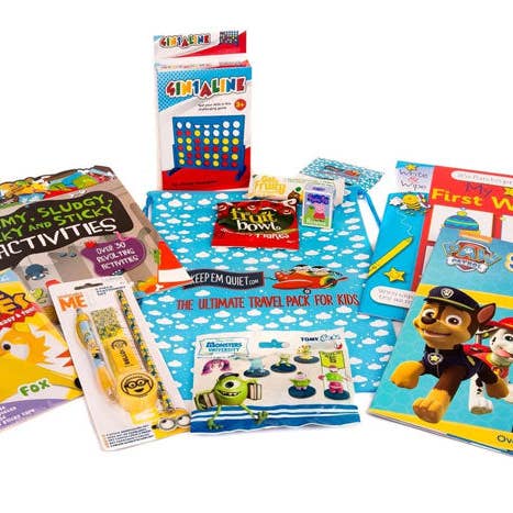 Mittleres Paket für Jungen im Alter von 3-5 Jahren für den Großhandel von KeepEmQuiet