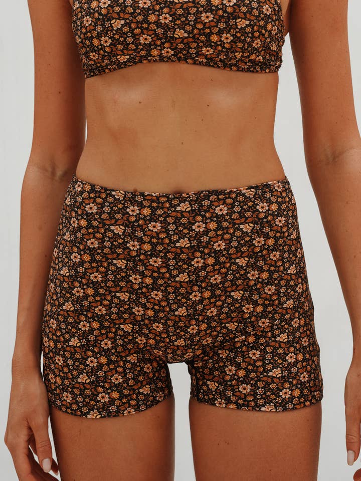 Botanica Noir Tafahi Surf Short for wholesale by Kavala Collective