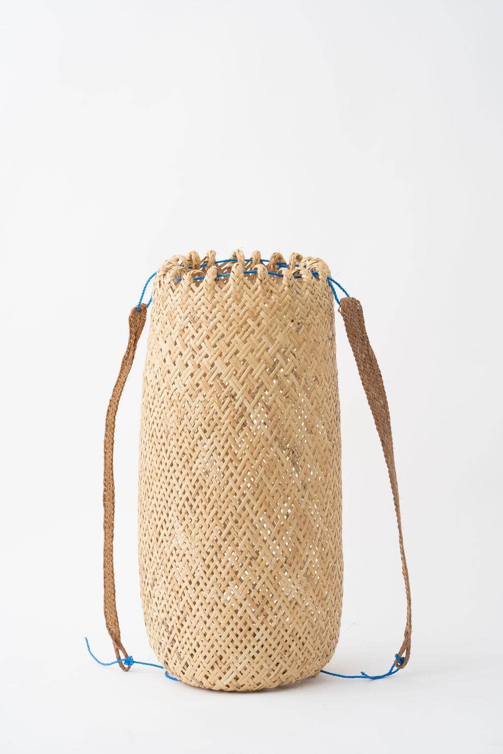 NEEPA HUT – Engroshandel Kurv – Cone Rattan opbevaringspose kurv | Naturlig6