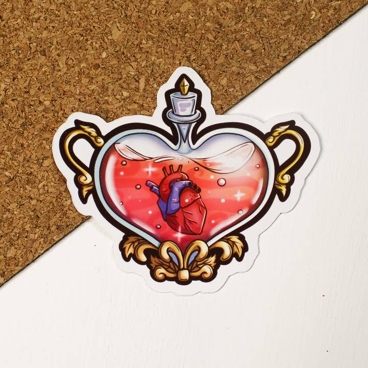 Nemissa's Northwood Arts - Vendita all'ingrosso Adesivo - Adesivi per pozioni, confezione da 8, set 21