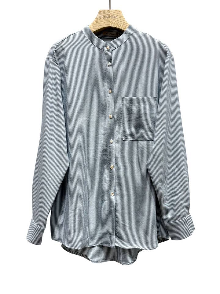 OVERSIZED LONG SLEEVE SHIRT for wholesale by SWEET MAGIC MODA Y COMPLEMENTOS