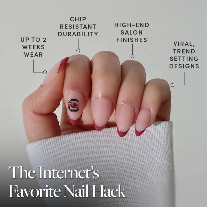 Glamnetic - Wholesale Press-On/Fake Nails - Glamnetic x Fanatics The Collegiate Press-On Nail Collection132