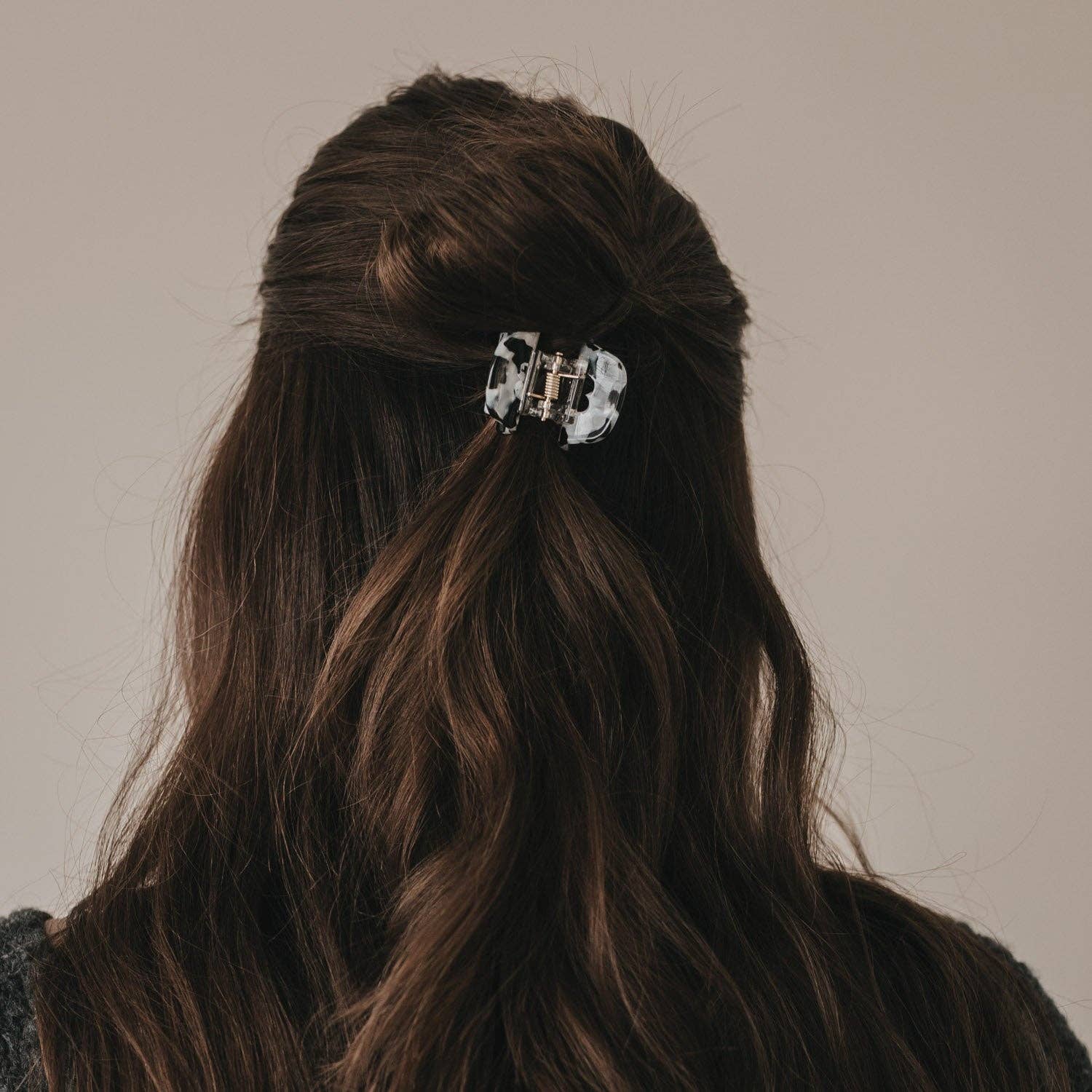 Eulenschnitt - Wholesale Barrette - Women's - Small heart panda hair clip (PU = 10 pcs)6